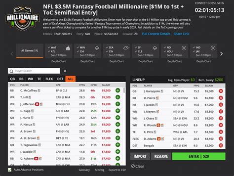 top dfs sites|The Best DFS Sites for 2024 Players .
